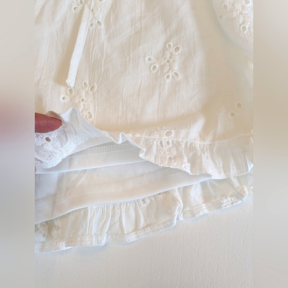 SABO SKIRT Eyelet Romper - Picture 5 of 6